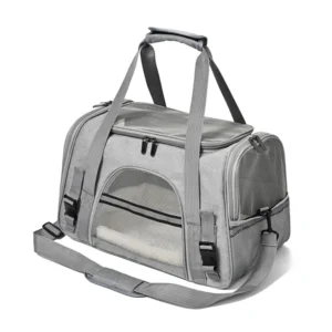 High Quality Pet Dog Carrier Stylish Shoulder Folding Portable Breathable Pet Backpack Pet Bag
