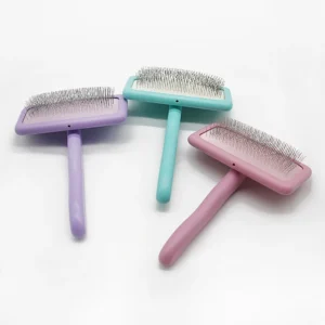 High Quality Pet Wooden Comb Slicker Brush for Dogs and Cats Pet Grooming Brush Tools