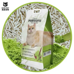 High Quality Plant Tofu Cat Litter Dust-Free Formula for Cat Daily Hygiene Care