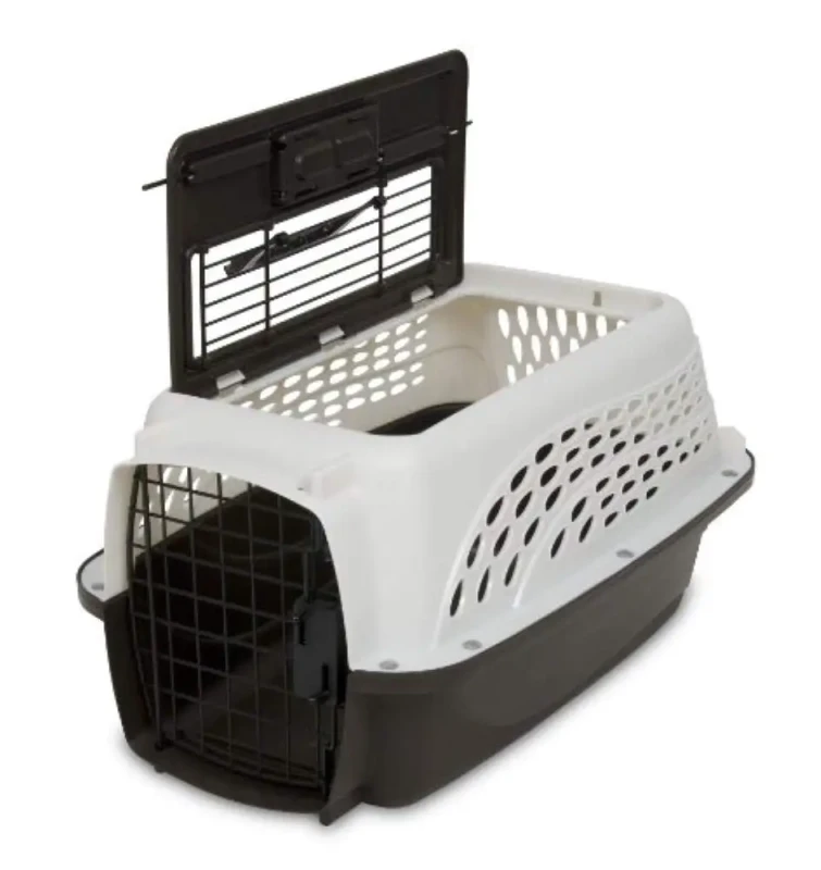 High Quality Plastic Pet Carrier Pet Flight Cage Dog Transport Box Travel Bag
