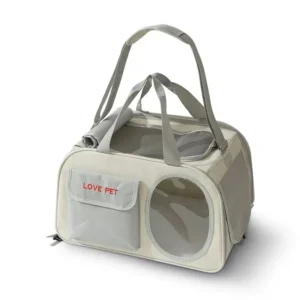 High Quality Portable Pet Carrier Breathable Dog and Cat Bag for Outdoor Use