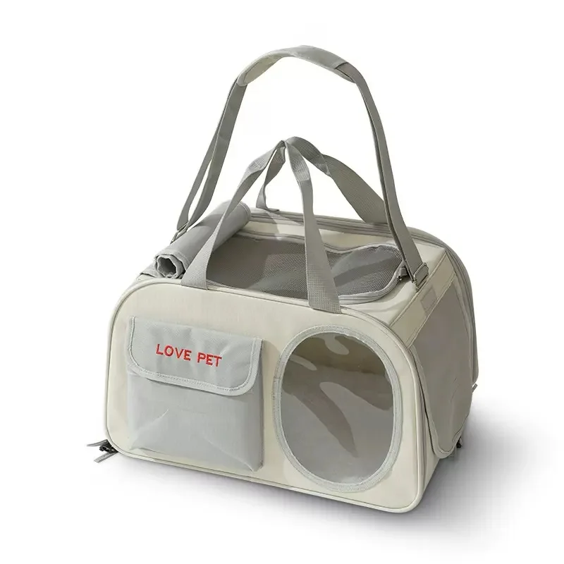 High Quality Portable Pet Carrier Breathable Dog and Cat Bag for Outdoor Use