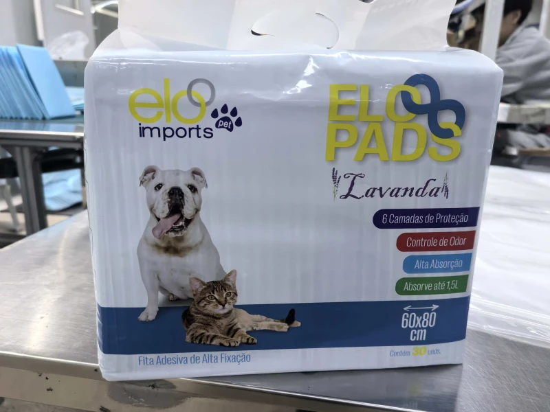 High Quality Puppy Training Pet Diaper Disposable Dog Pee Pad with Scent Waterproof Non Woven Fabric Size XXL