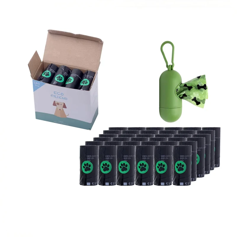 High Quality Recyclable Compostable Pet Dog Poop Large Various Color Eco Friendly for Pet Dog Poop Waste Trash Garbage