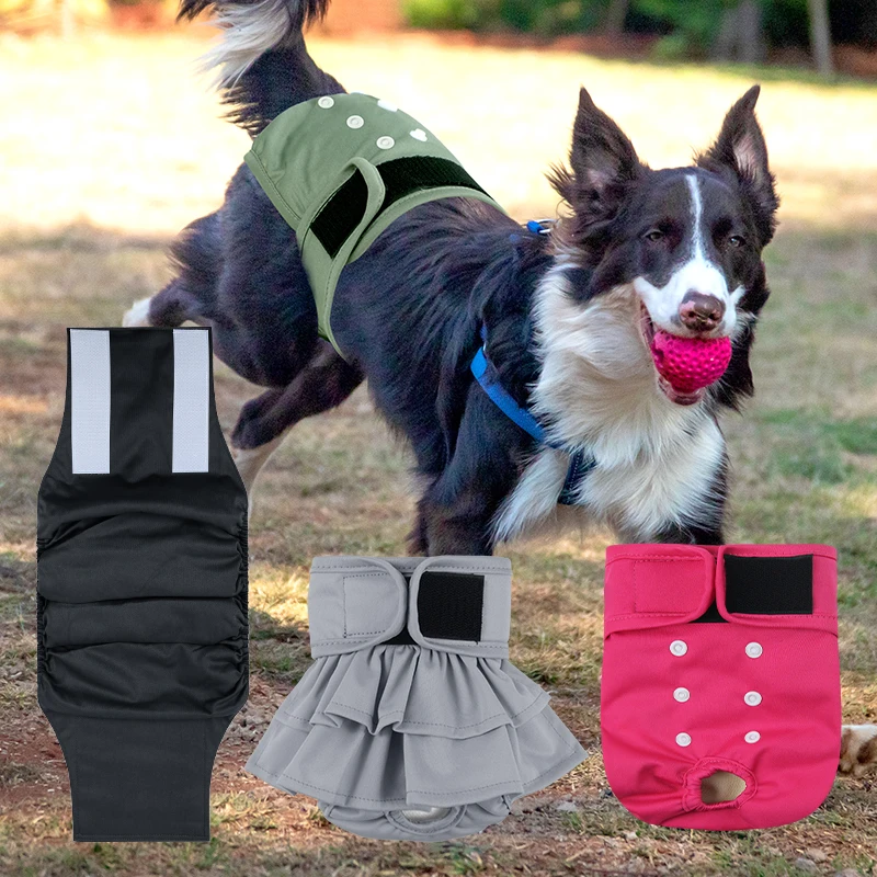 High Quality Reusable Washable Female Dog Pet Diaper