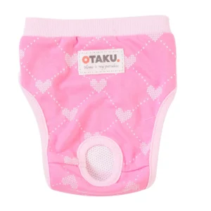High Quality Reusable Washable Luxury Female Dog Diaper with Comfortable Soft Skin Friendly Printing Physiological Pants