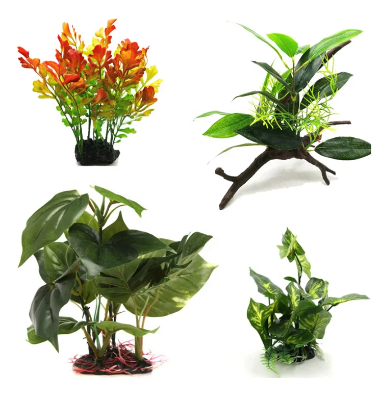 High Quality Simulation Aquarium Plant Decoration Aquatic Landscaping Ornament