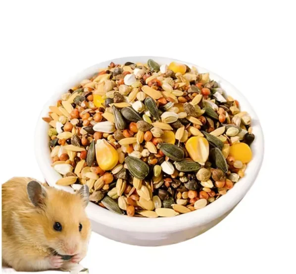 High Quality Small Animals Pet Food Snacks Treats Mix Seeds Hamster Food