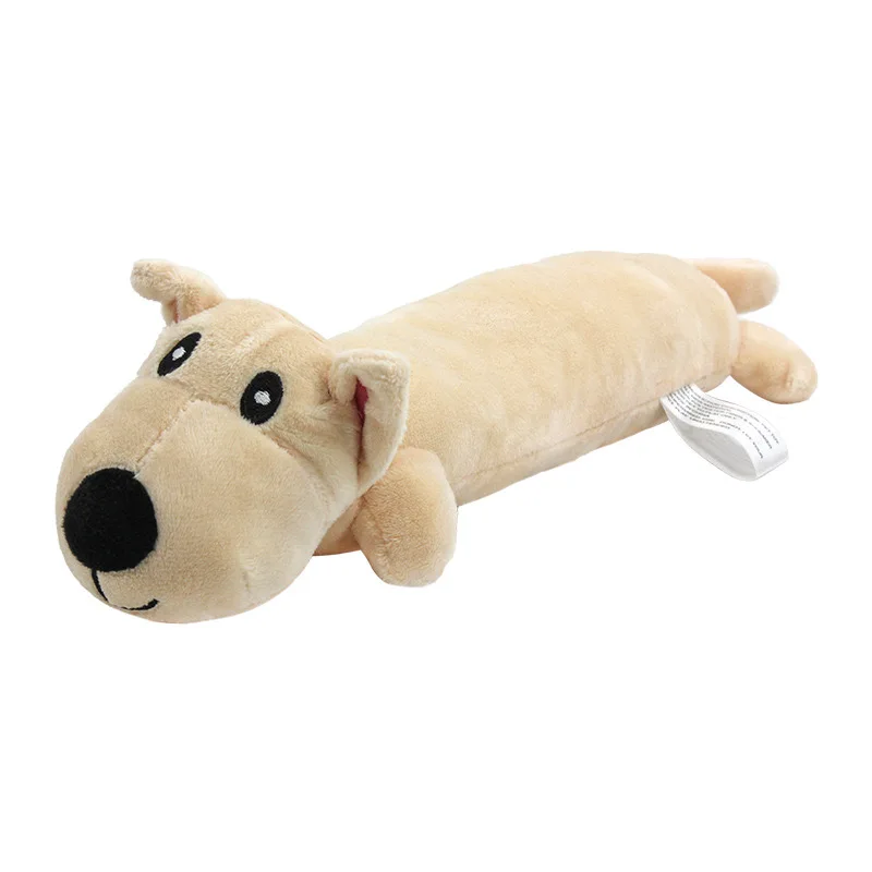 High Quality Soft Squeaky Pet Plush Toys for Dogs and Cats