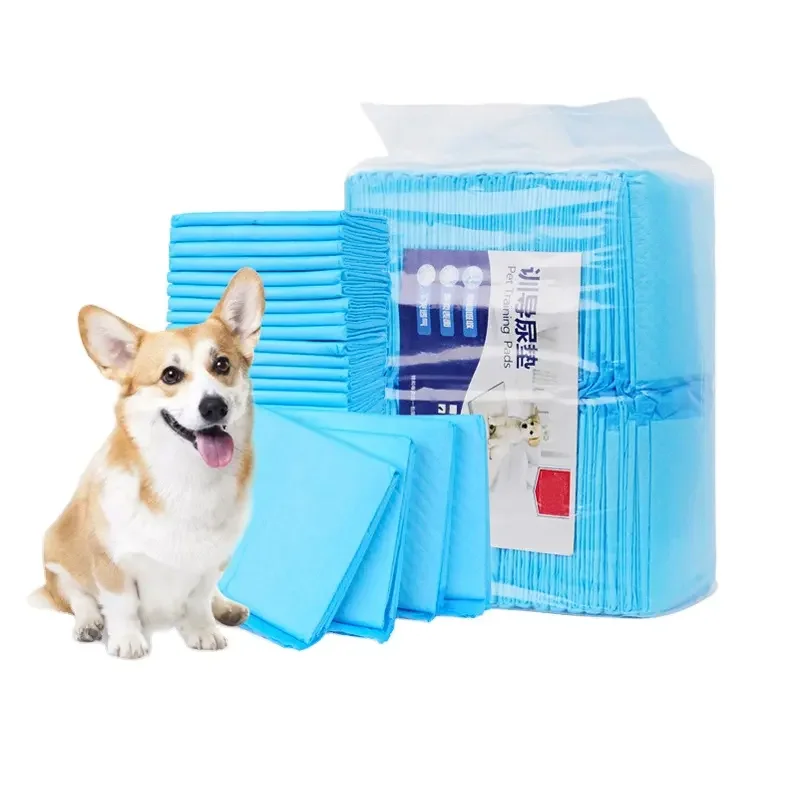 High Quality Super Absorbent Pad Dog Training Urine Pet Diaper Disposable Pee Pads Mats for Dogs