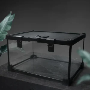 High Quality Tall Gecko Display Case Enclosure Arboreal Reptile Bioactive Terrarium Reptile Enclosure