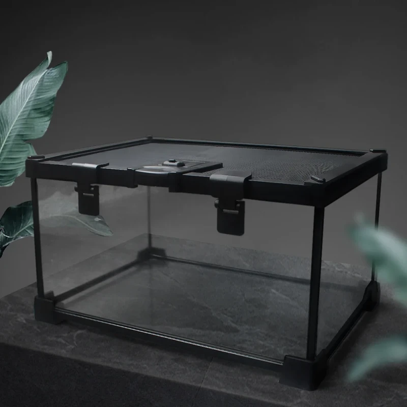 High Quality Tall Gecko Display Case Enclosure Arboreal Reptile Bioactive Terrarium Reptile Enclosure