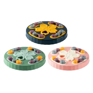 High Quality Training Feeding Stimulation Therapy Puzzle Interactive Slow Feeder Bowl Dog Slow Feeder Slow Feeder