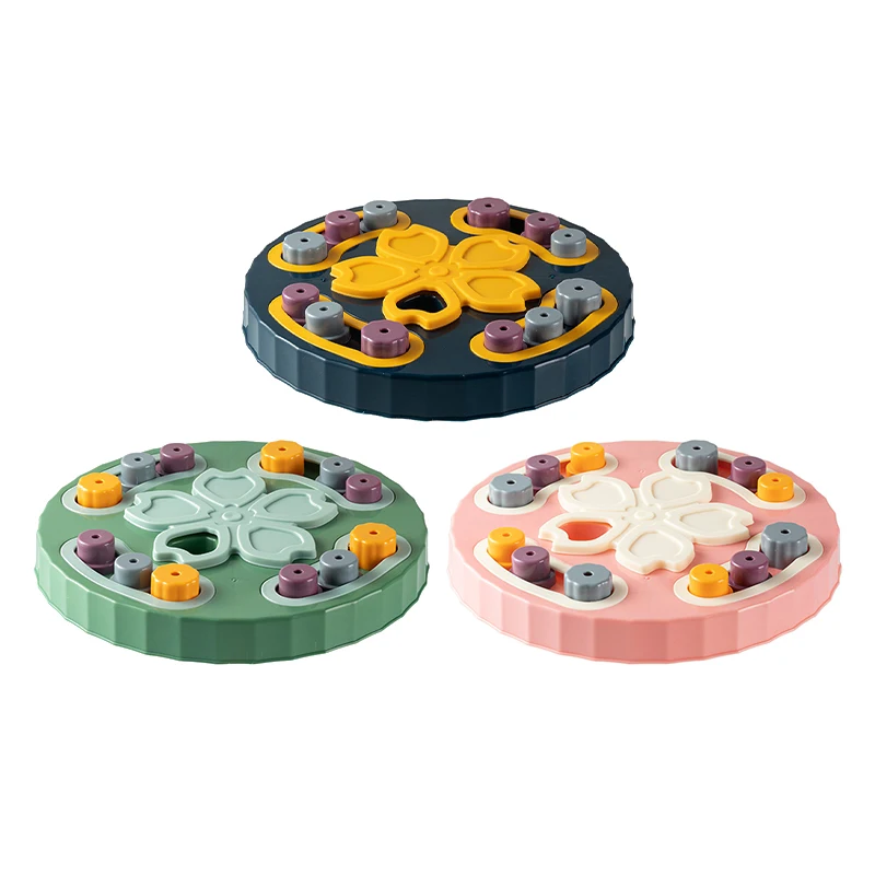 High Quality Training Feeding Stimulation Therapy Puzzle Interactive Slow Feeder Bowl Dog Slow Feeder Slow Feeder