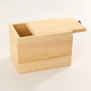 High Quality Wooden Pet Coffin Photo Frame Design Pet Ashes Container Pet Remembrance Memorial Funeral Casket Bulk Supply