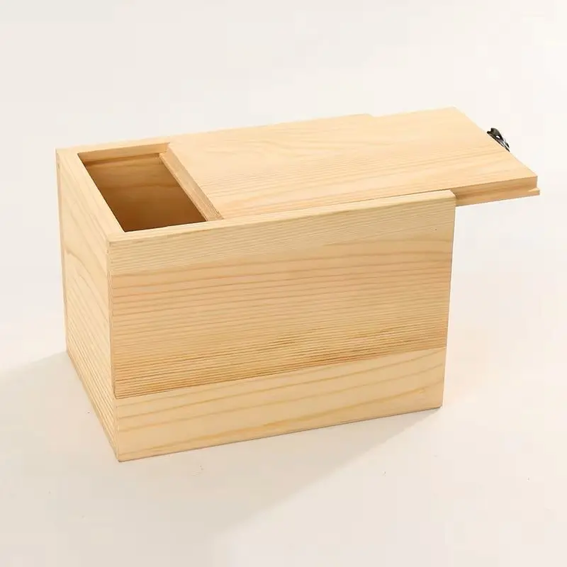 High Quality Wooden Pet Coffin Photo Frame Design Pet Ashes Container Pet Remembrance Memorial Funeral Casket Bulk Supply