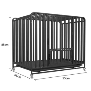High Quality and Convenient Indoor and Outdoor Metal Pet Cat and Dog Cages