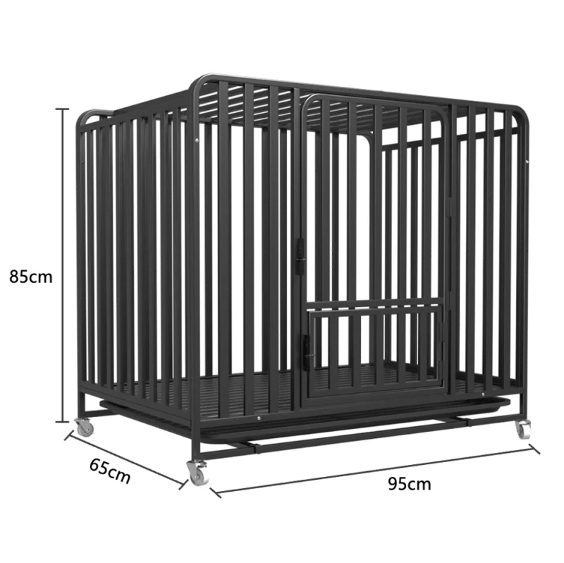 High Quality and Convenient Indoor and Outdoor Metal Pet Cat and Dog Cages
