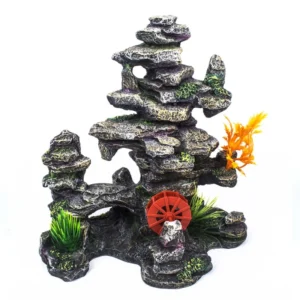 High Quality and Professional Aquarium Fish Tank Rockery Ornament
