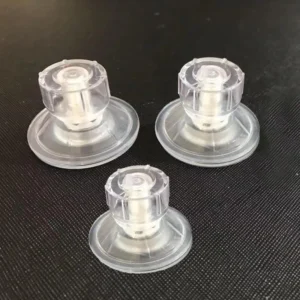 High Transparency Aquarium Glass Fish Tank Turtle Basking Platform Incubator Fixed Suction Cup Kit 4.5cm Aquariums Accessories
