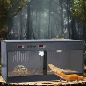 High Transparency Glass Smooth Reptile Enclosure PVC Enclosure 120 Gallon