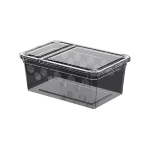 High Transparent Plastic Reptile Box for Reptiles Frogs Snakes