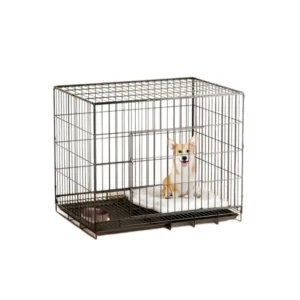 High-quality Indoor Iron Pet Cage Fence for Large Cat Dog Modern Simple Classic Design Breathable Easy Installation Bear Kennel
