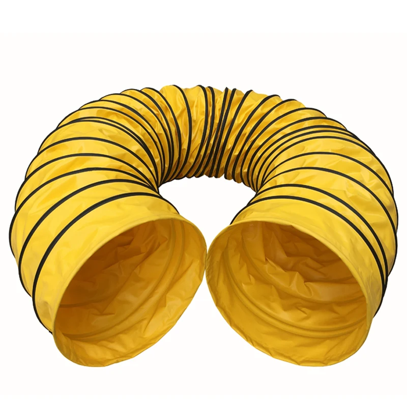 High quality PVC Eco friendly 24 inch Outdoor Agility Training Tunnel Pet Toy for Dogs
