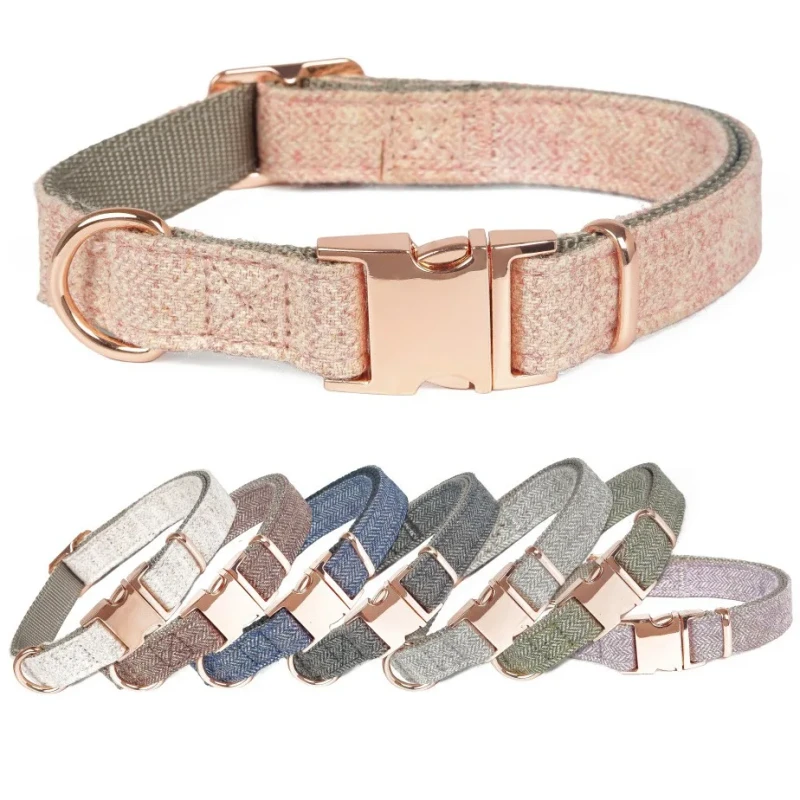 High quality Pet Collar Is Sturdy Casual Fashionable and Suitable for Daily Wear