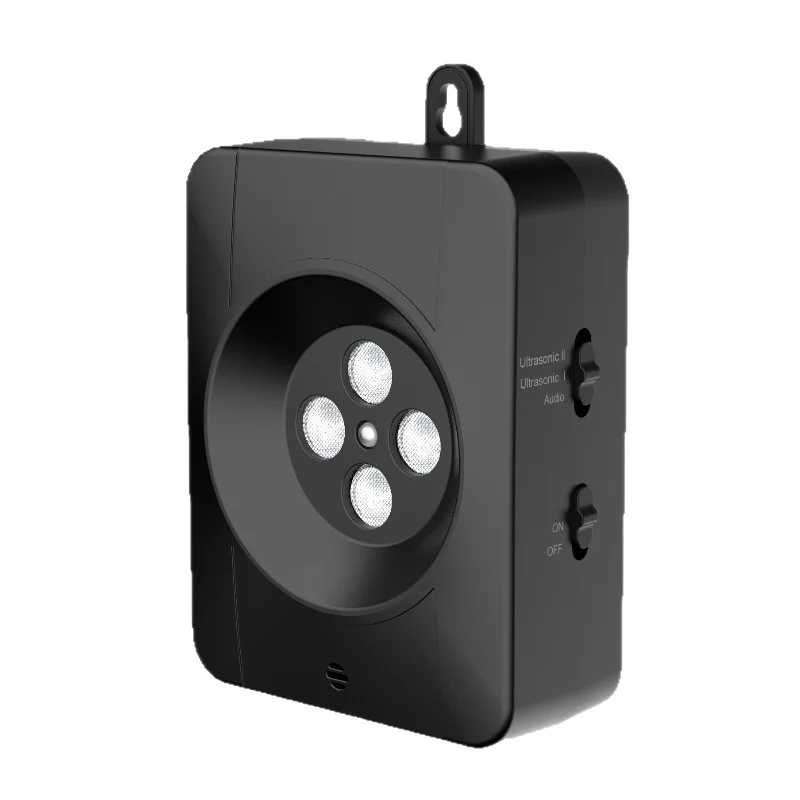 High quality Rechargeable Ultrasonic Dog Trainer Indoor outdoor Anti barking Repellent Remote Barking Control Barking