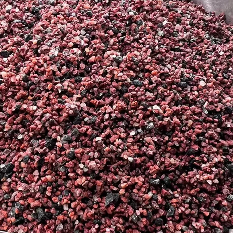 High quality Red Sand for Fish tank Bottoms South American Rainforest Sand for Aquarium Decoration and Natural Sand