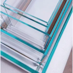 High transparency Eco Friendly Rectangle Desktop Glass Mini Fish Tank 63L Landscaping Aquarium with Hot Bending Process