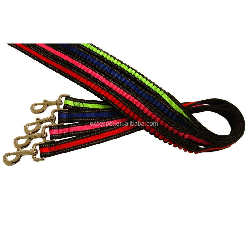 Highly Reflective Threads Leash for Medium Large Dogs Pets