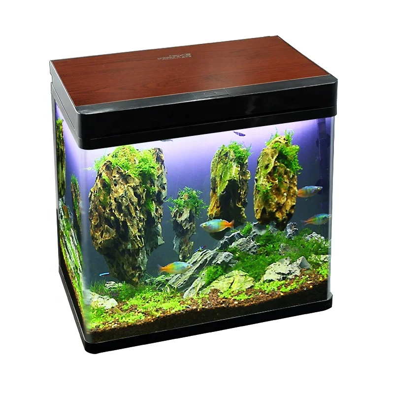 Home Aquarium Tank Glass Decorative Fish Aquarium Fish Tank