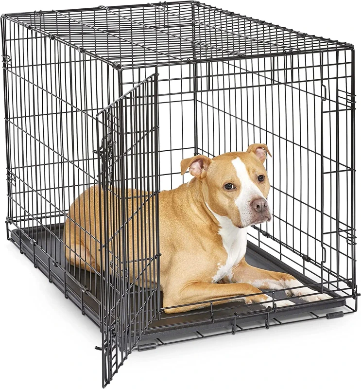 Home Dogs Cage Playpen Wire Steel Cage Wire Mesh Container Used Dog Cage for Big Dog