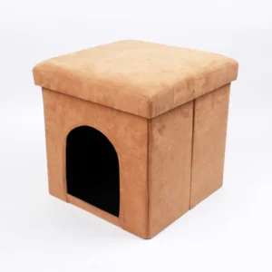 Home Furniture Luxury Toys Pets Bed Pet House Folding Storage Ottoman