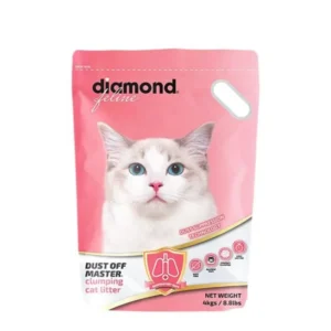 Hot Selling Bentonite Cat Litter diamond feline dust off Arena Para Gatos