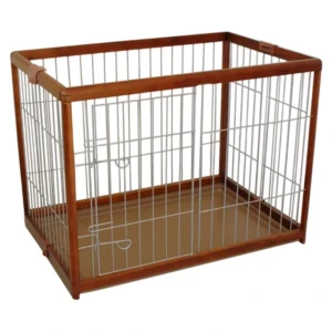 Hot Selling Custom Small Dogs Wooden Pet Cage For Large Dogs