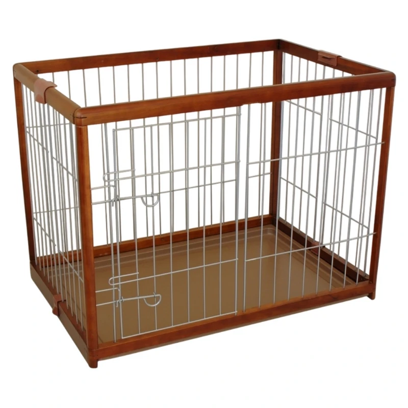 Hot Selling Custom Small Dogs Wooden Pet Cage For Large Dogs