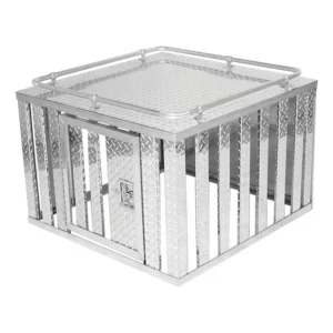 Hot Selling Explosion proof Aluminum Alloy Dog Cage High Quality and Durable