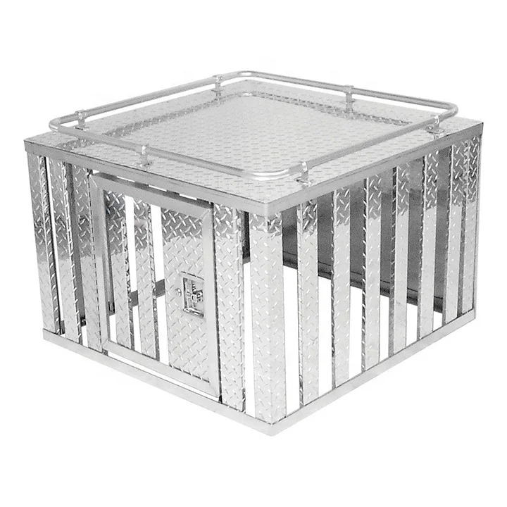 Hot Selling Explosion proof Aluminum Alloy Dog Cage High Quality and Durable