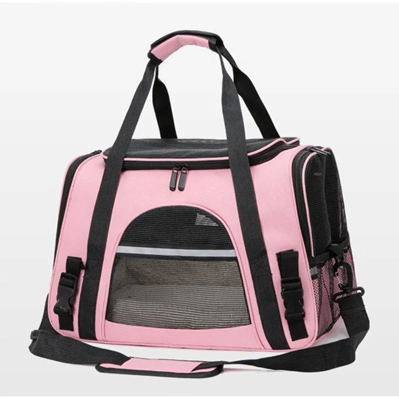 Hot Selling Pet Travel Carrier Bag Cats Carrier Designed Backpack Small Dogs Puppies Pet Travel Carrying Backpack