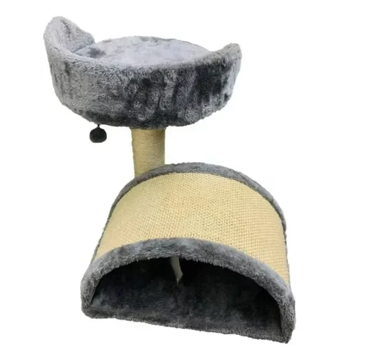 Hote Selling Simple Cat Tree Scratcher Chipboard