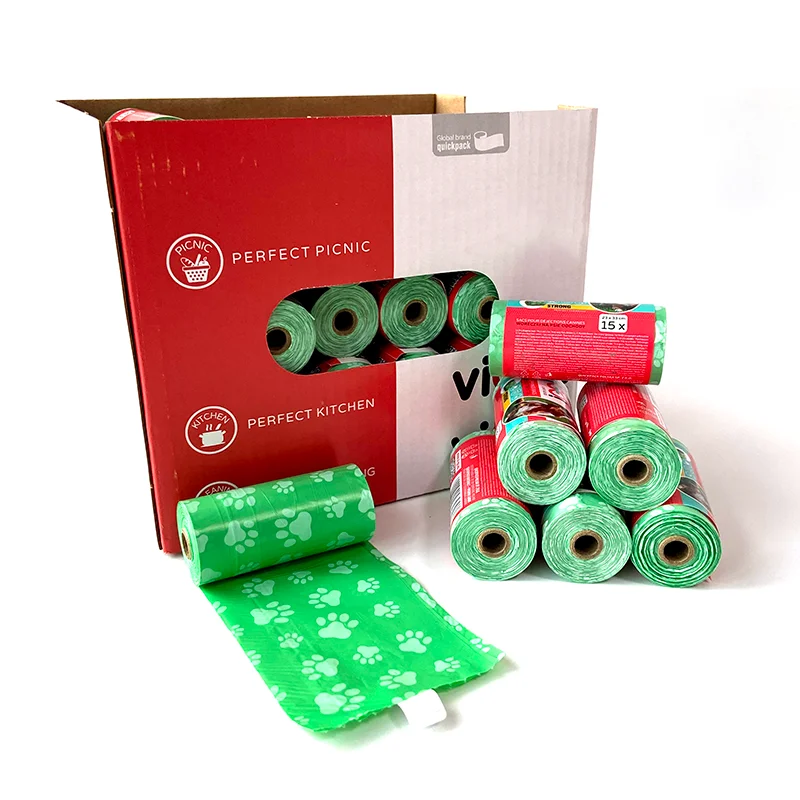 Household Disposable Plastic Pet Waste Bags for Small Animals Sustainable Pet Waste Disposal