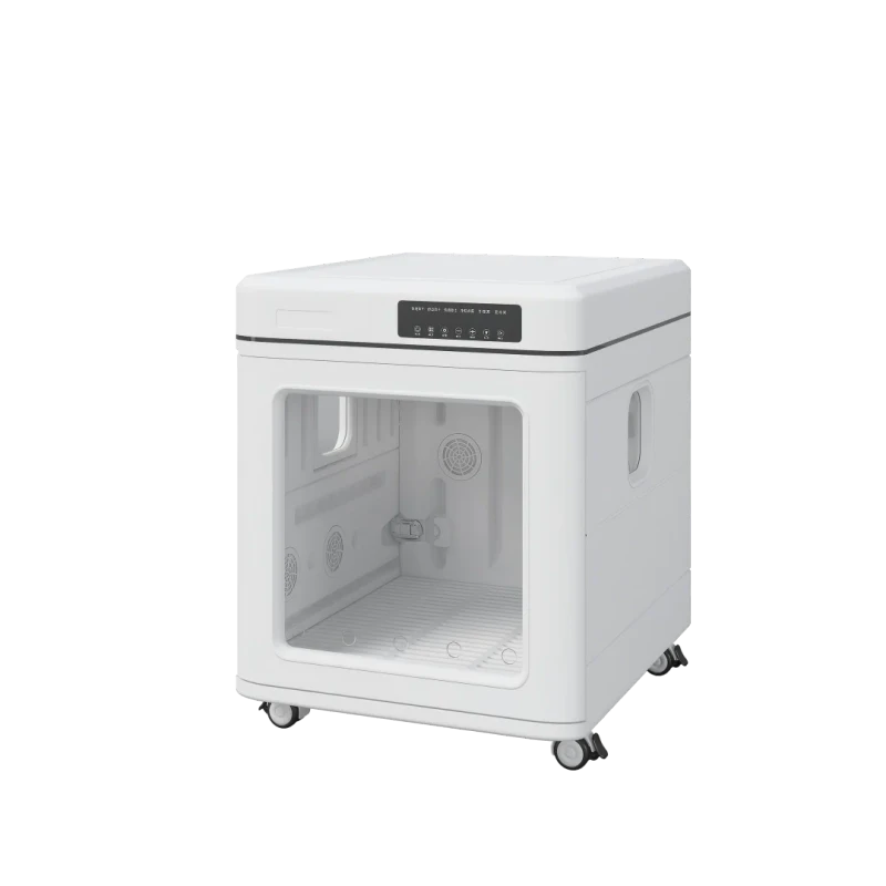 Household Pet Drying Box Silent Constant Temperature 360 Circulating Drying Anti Scald for Cats Dogs Home Daily Grooming