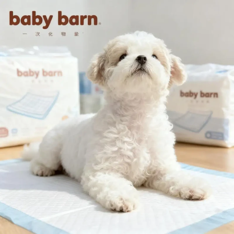Hygiene Sleeping Pads Super Absorbent Disposable Breathable Leak Proof for Pets Puppy Toilet Mat Diaper for Dogs