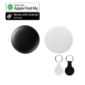 IOS Android Google Find My Device Anti-Lost Personal Pet Global Positioning Tracking Mini Air Tag GPS Tracker