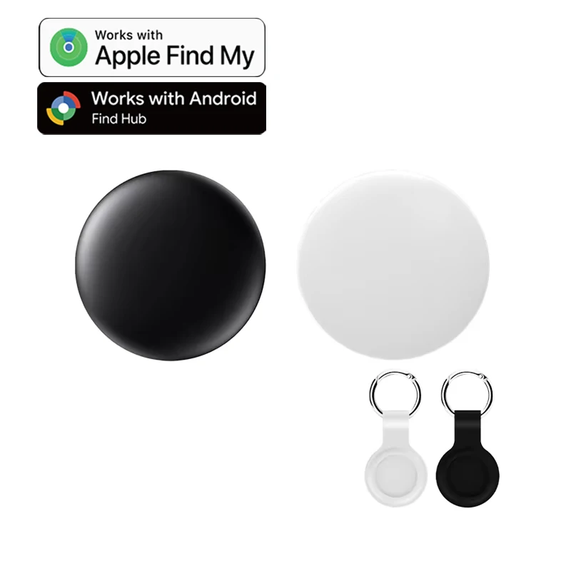 IOS Android Google Find My Device Anti-Lost Personal Pet Global Positioning Tracking Mini Air Tag GPS Tracker