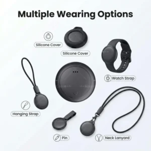 IOS Android Google Find My Device No-fee Anti-Lost Personal Pet Global Positioning Tracking Smallest Air Tag GPS Tracker