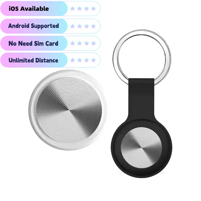 IOS Android Google FindMy Device NO fee Anti Lost Personal Pet Global Positioning Tracking Smallest Air tag Air Tag GPS Tracker